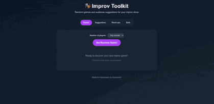 Improviser's Toolkit preview